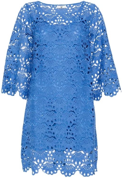 Twin-set Dresses Blu Mediterraneo