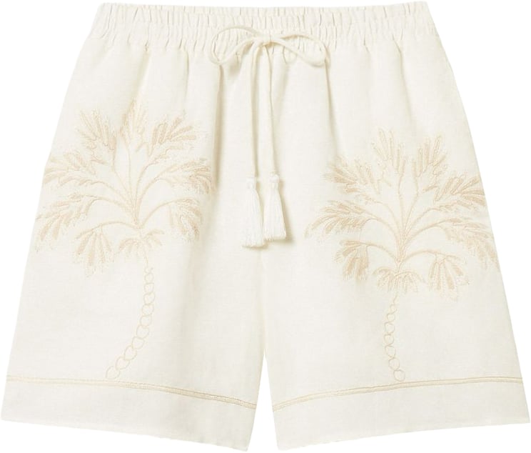 Twin-set Shorts Vaniglia/Fog