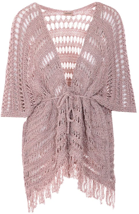 Twin-set Jackets Sabbia Rosa