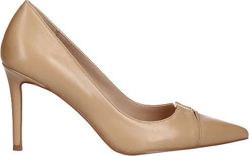 Twin-set With Heel Sand