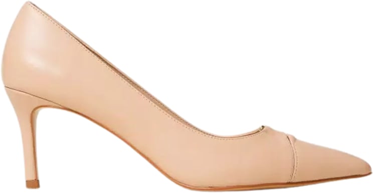 Twin-set With Heel Beige