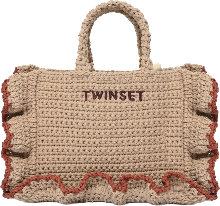 Twin-set Bags Bic.Rope/Brown Henna