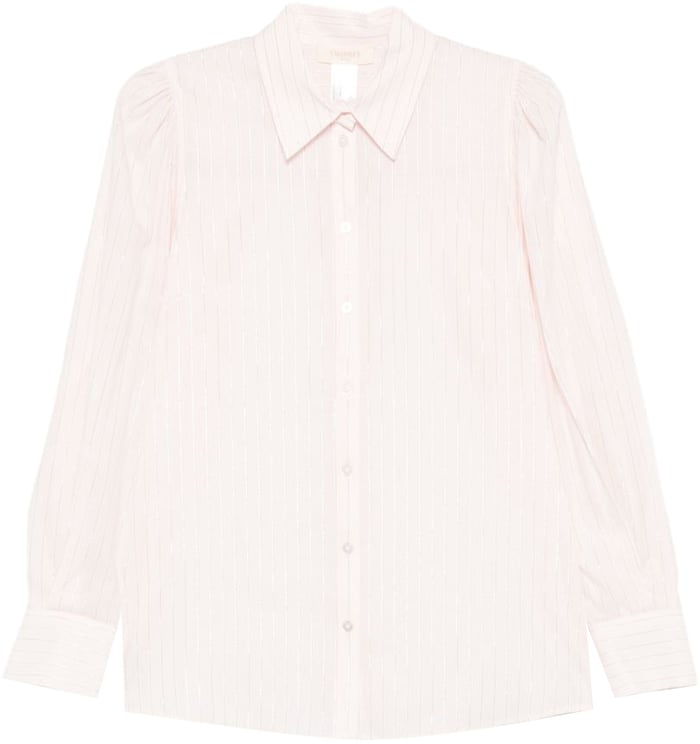 Twin-set Shirts Sabbia Rosasandgigliolurex