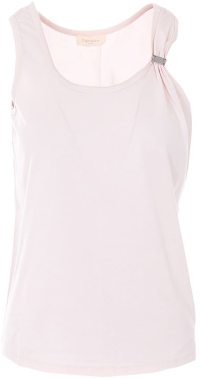 Twin-set Top Sabbia Rosa