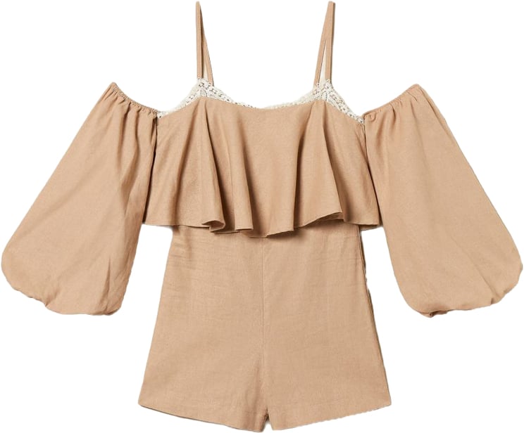 Twin-set Dresses Natural Beige