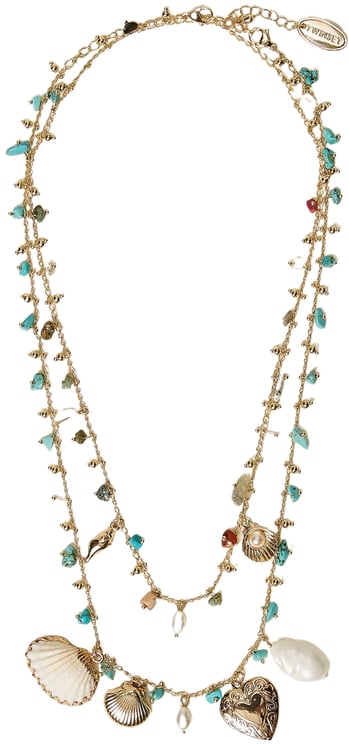 Twin-set Bijoux Mul.Stones Dusty Sky