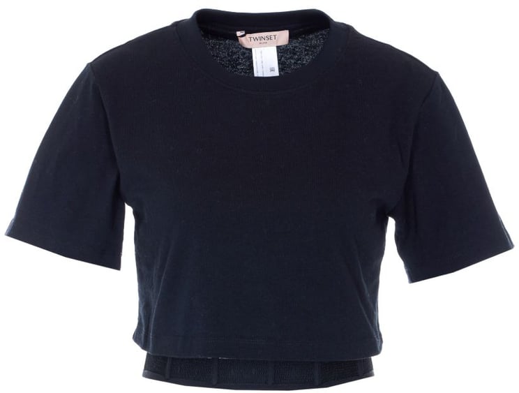 Twin-set T-Shirts And Polos Black