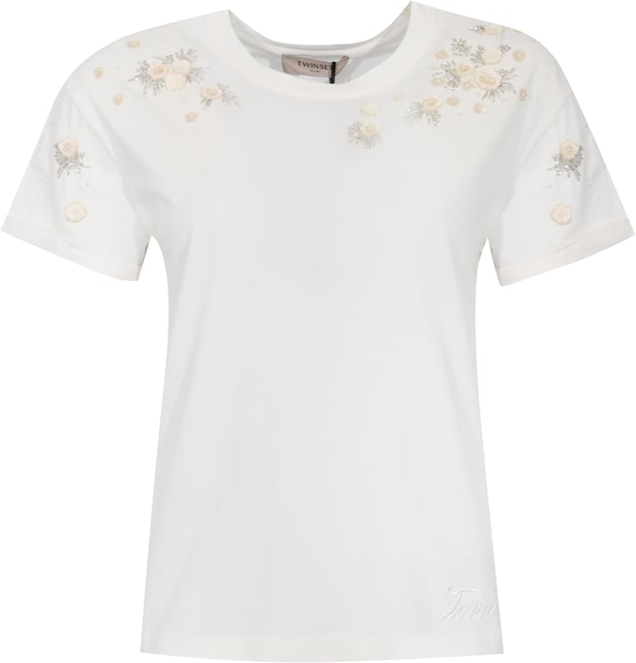 Twin-set T-Shirts And Polos Madreperla