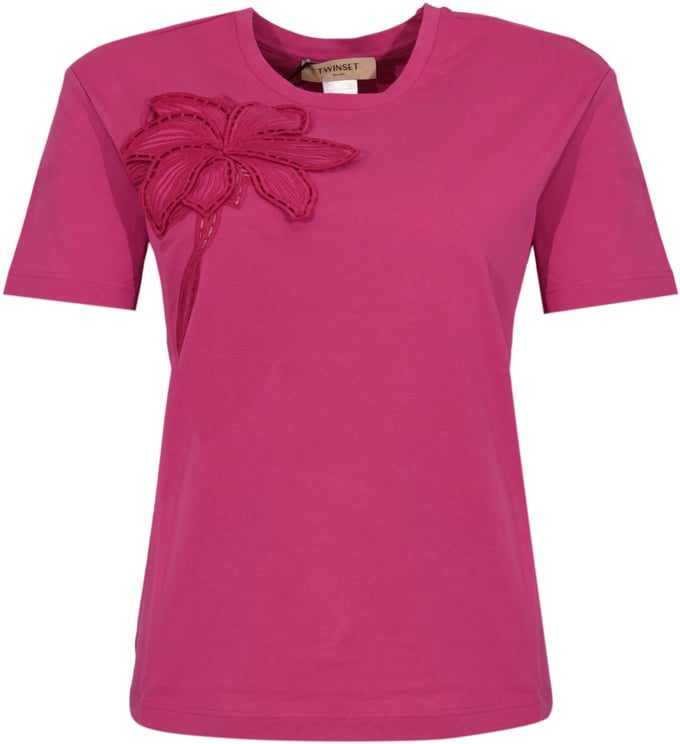 Twin-set T-Shirts And Polos Festival Fuchsia