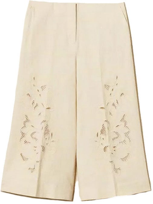 Twin-set Trousers Gray