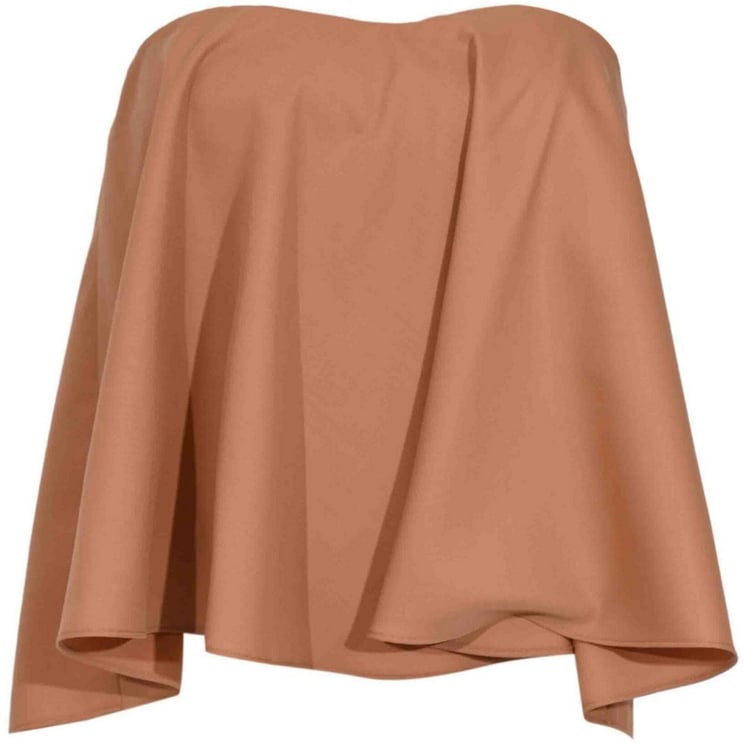 Twin-set Top Mocha Mousse