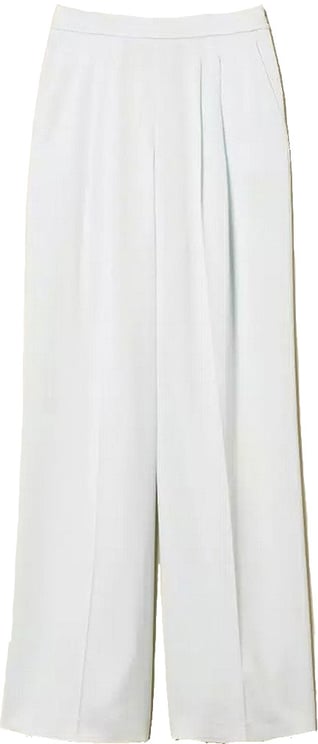 Twin-set Trousers Cyan