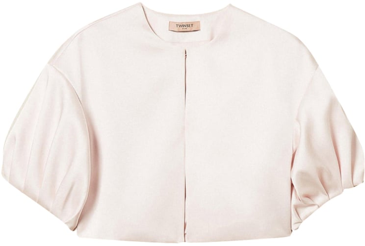 Twin-set Jackets Sabbia Rosa