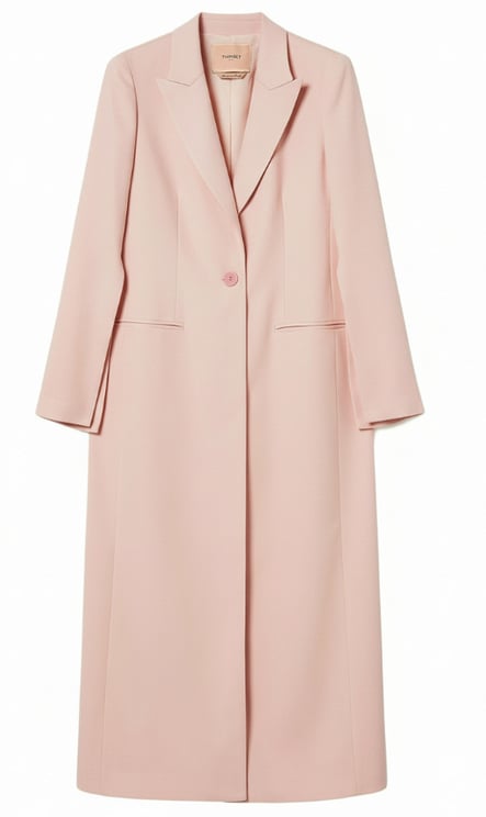 Twin-set Coats Pink