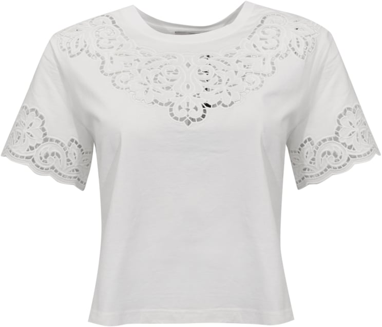 Twin-set T-Shirts And Polos White