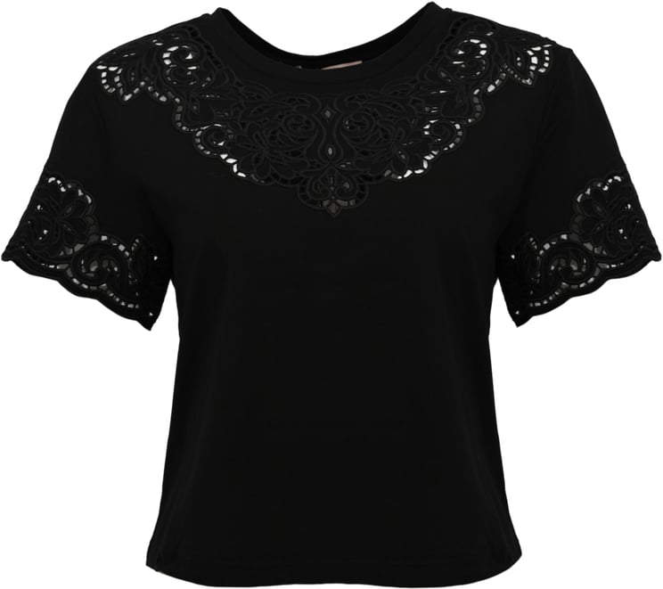 Twin-set T-Shirts And Polos Black