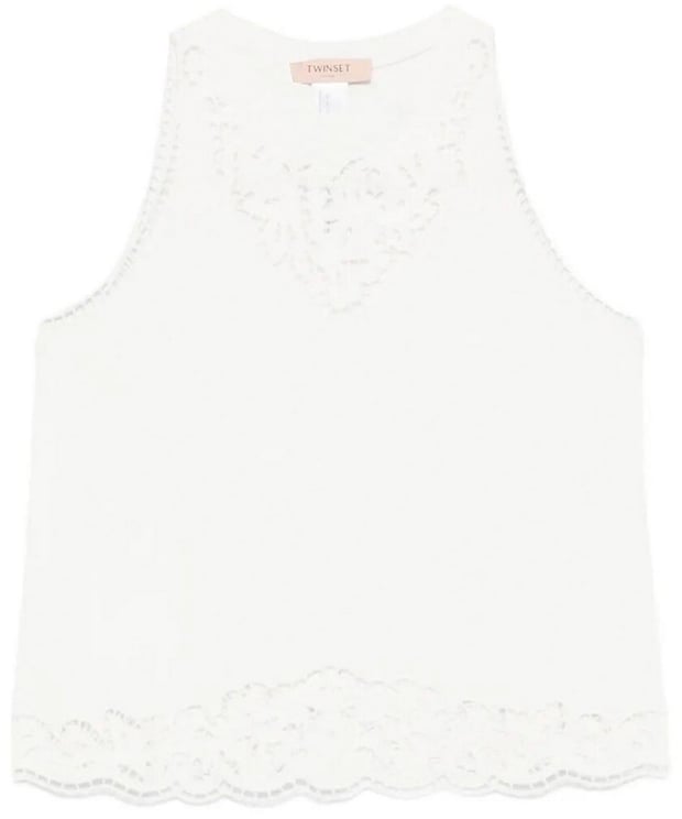 Twin-set T-Shirts And Polos Bianco Ottico