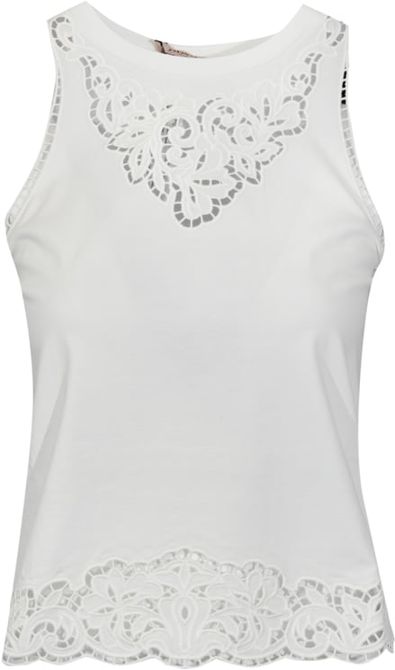 Twin-set Top White