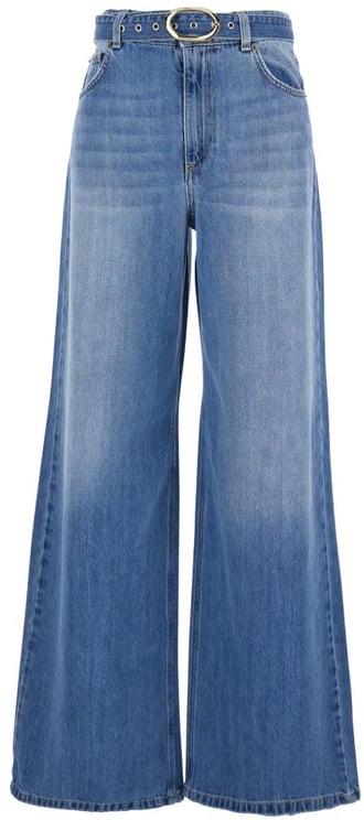 Twin-set Jeans Denim Chiaro