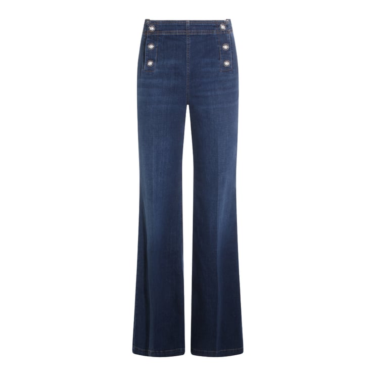 Twin-set Mid-Rise Straight-Leg Denim Jeans