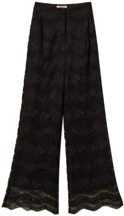 Twin-set Trousers Black