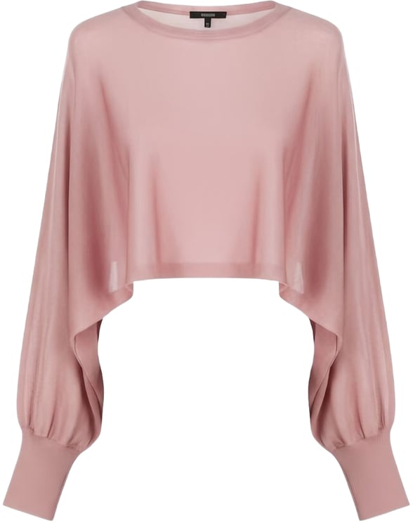 Twin-set Sweaters Rose Ch Lurex