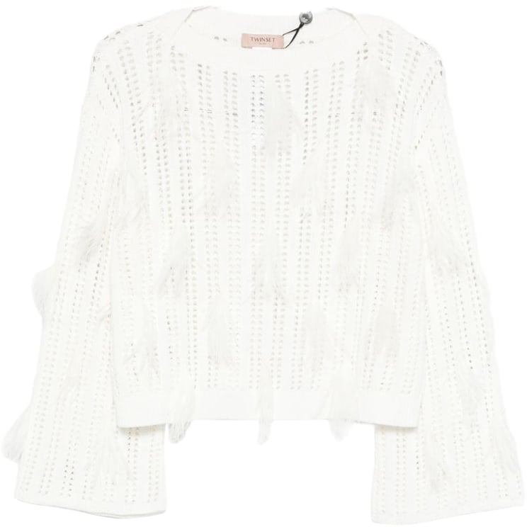Twin-set Sweaters Madreperla