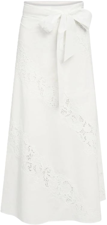 Twin-set Skirts Bianco Ottico
