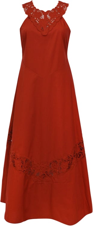 Twin-set Dresses Brown Henna