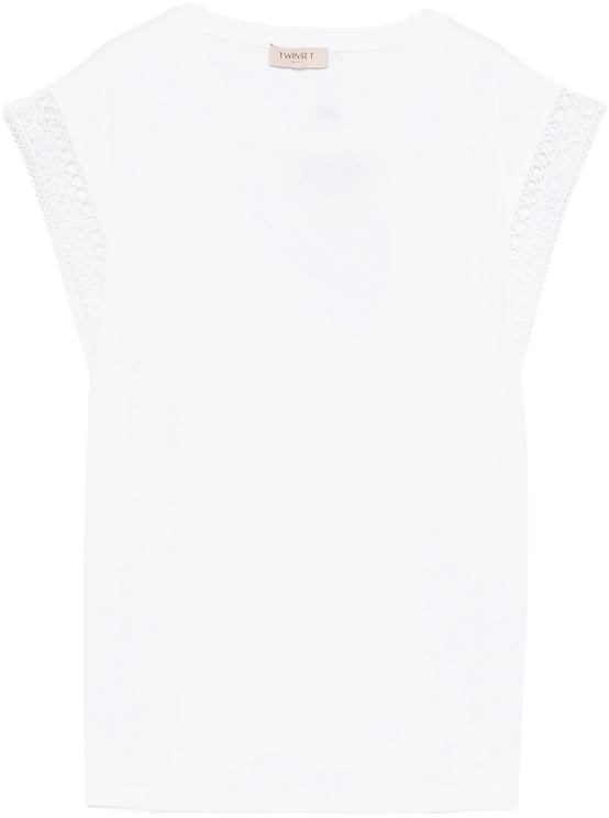 Twin-set T-Shirts And Polos Bianco Ottico