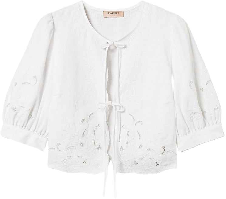 Twin-set Jackets Bianco
