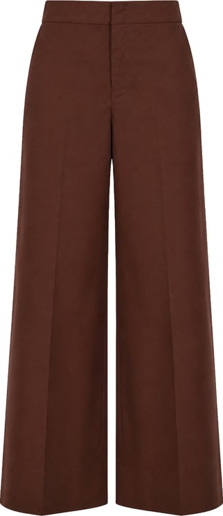 Twin-set Trousers Coffee Liqueur