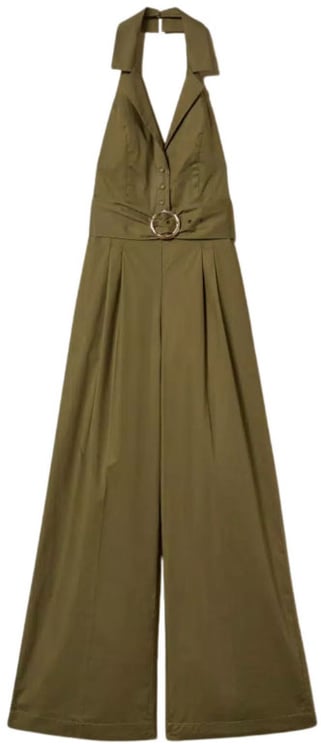 Twin-set Trousers Green