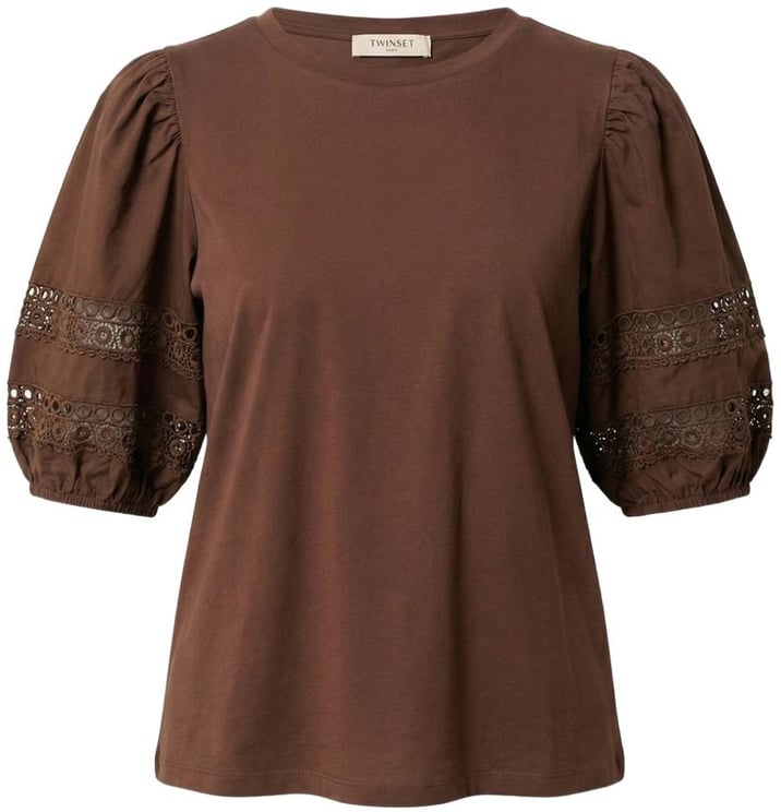 Twin-set T-Shirts And Polos Coffee Liqueur