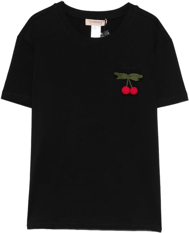 Twin-set T-Shirts And Polos Nero