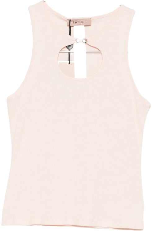 Twin-set Top Rosa