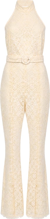 Twin-set Trousers Madreperla