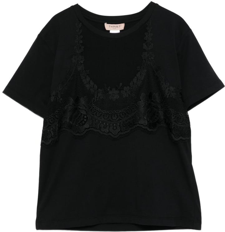 Twin-set T-Shirts And Polos Nero