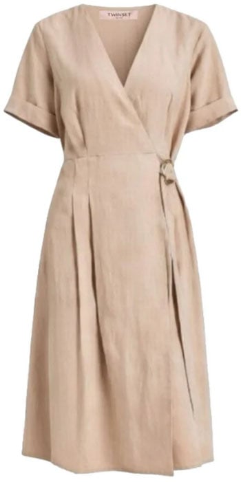 Twin-set Dresses Beige