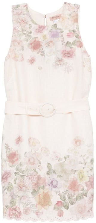 Twin-set Dresses Rosa