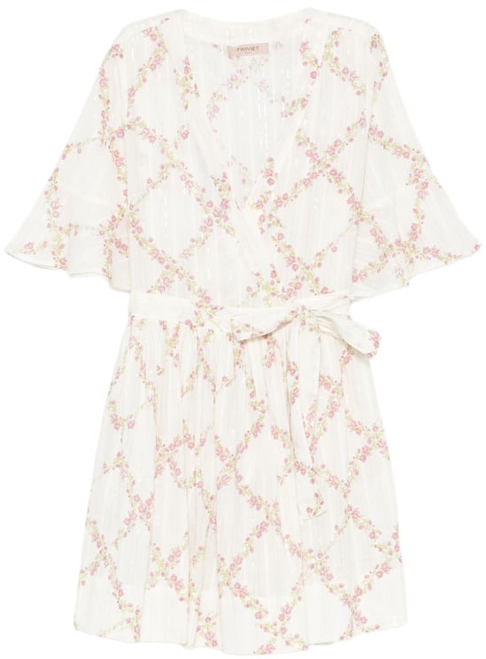 Twin-set Dresses Bianco