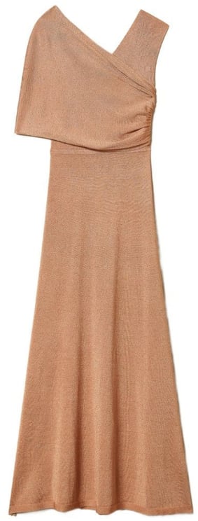 Twin-set Dresses Pearl Rose Scuro Lurex