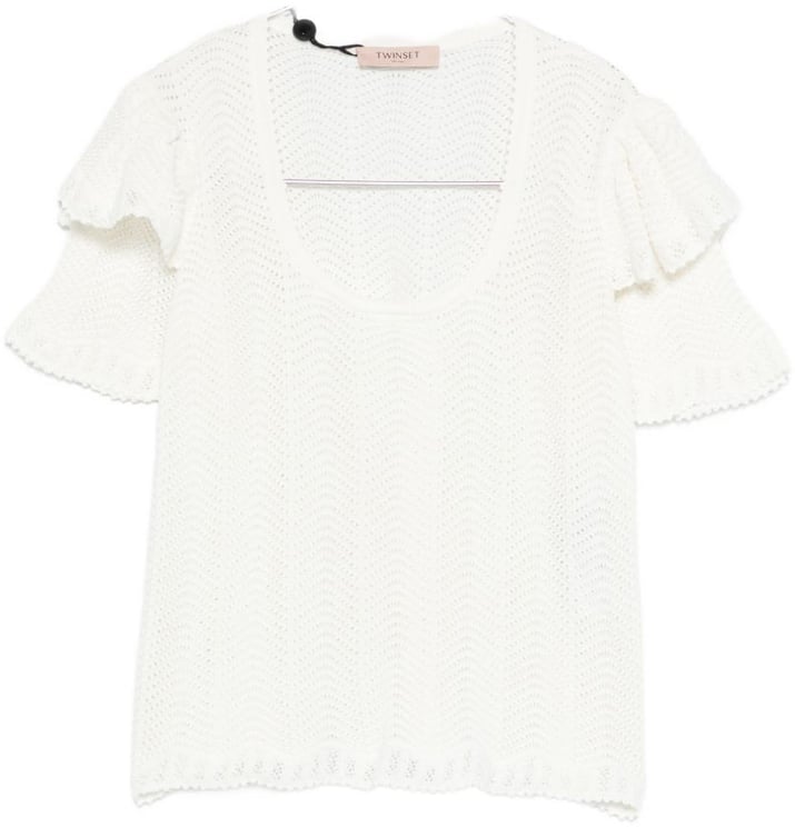 Twin-set Sweaters Bianco