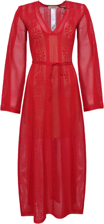 Twin-set Dresses Lipstick Red