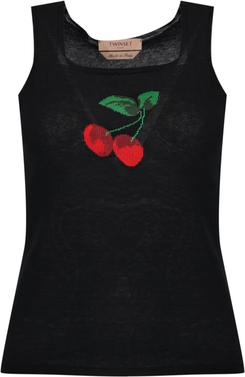 Twin-set Top Black