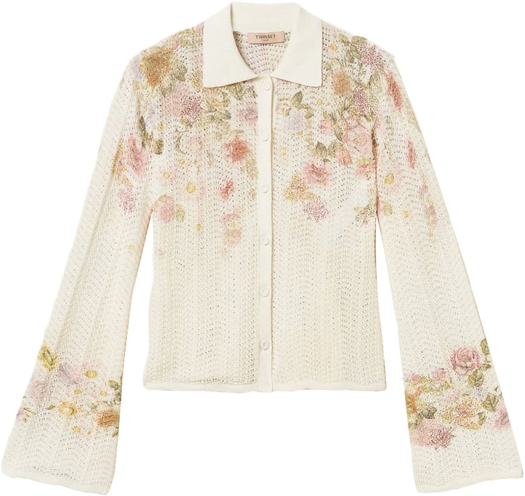 Twin-set Shirts Wildflowers Pastel Color
