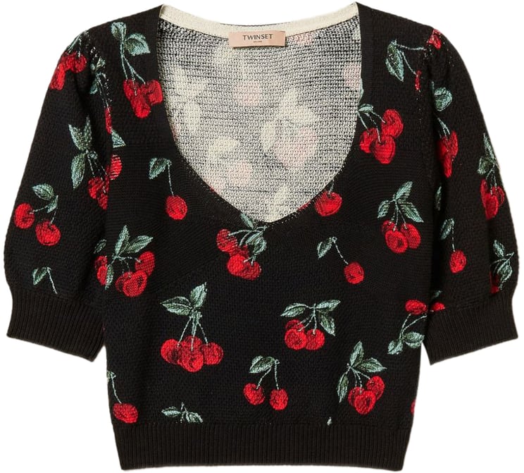 Twin-set Sweaters Black