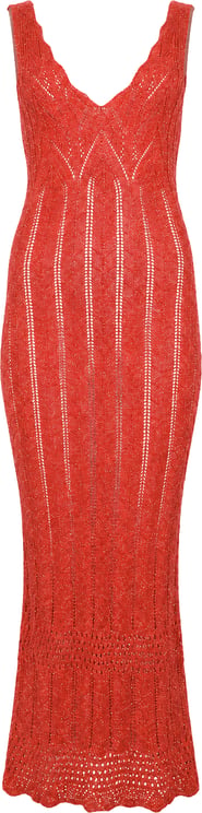 Twin-set Dresses Lip Gloss Scuro Lurex