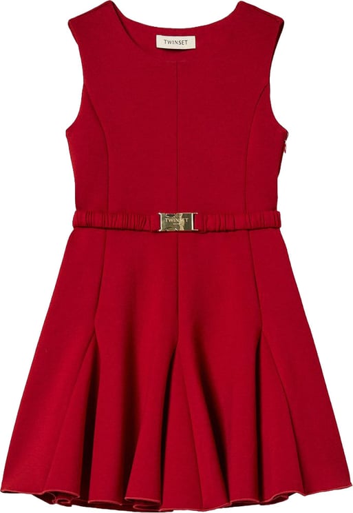 Twin-set Dresses Red Ruby