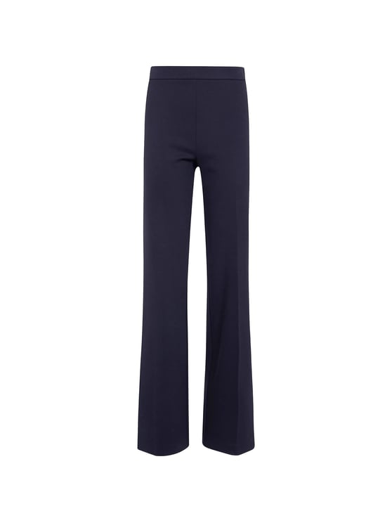 Twin-set Flared Straight-Leg Pants